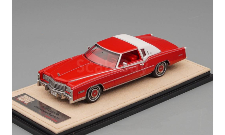 CADILLAC Eldorado Biarritz (1978), масштабная модель, GLM, 1:43, 1/43