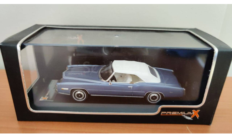 Cadillac Eldorado 1976, масштабная модель, Premium X, scale43