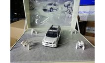 Nissan X-Trail, масштабная модель, Norev, scale43