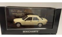 Mercedes-Benz 190E (W201), масштабная модель, Minichamps, scale43