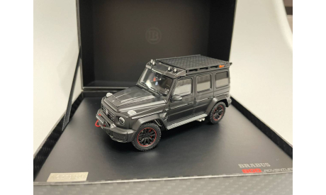 Brabus 800, масштабная модель, Almost Real, scale43, Mercedes-Benz