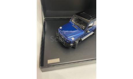 Mercedes AMG G63, масштабная модель, Mercedes-Benz, Almost Real, scale43