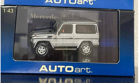 Mercedes-Benz G, масштабная модель, Autoart, scale43