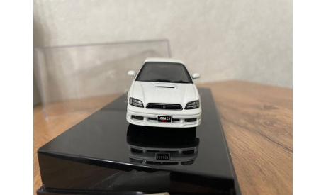 Subaru Legacy B4 1999, масштабная модель, Autoart, scale43