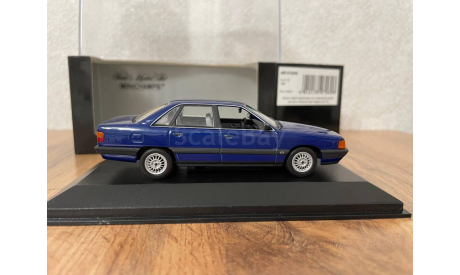 AUDI 100 1990  MINICHAMPS, масштабная модель, scale43