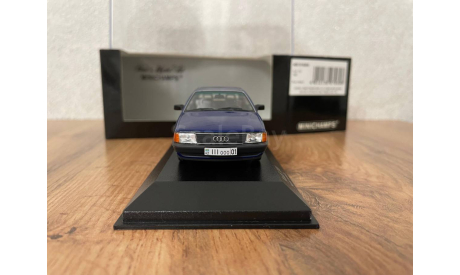 AUDI 100 1990  MINICHAMPS, масштабная модель, scale43