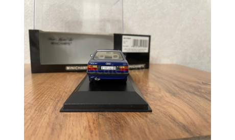 AUDI 100 1990  MINICHAMPS, масштабная модель, scale43