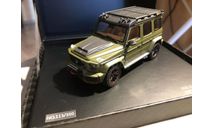 BRABUS Babos G-CLASS G63 2020, масштабная модель, AlmostReal, scale43