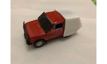 Нива Броневик «Welling super box» из к_ф «Мираж» (1983), сборная модель автомобиля, scale43
