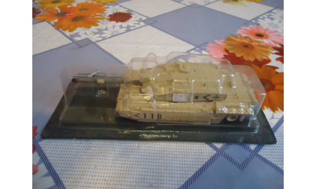 ’Боевые Машины Мира’ - Challenger 2 (2003), журнальная серия Боевые машины мира 1:72 (Eaglemoss collections), 1/72