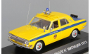 ГАЗ-24 ВОЛГА МИЛИЦИЯ 1973, масштабная модель, VMM/VVM, 1:43, 1/43