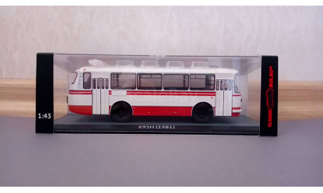 ЛАЗ-695Н, масштабная модель, Classicbus, 1:43, 1/43