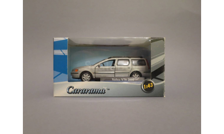 Volvo V70 2000 Cararama, масштабная модель, Bauer/Cararama/Hongwell, 1:43, 1/43