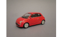 Fiat 500 2007 Welly, масштабная модель, 1:43, 1/43