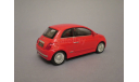 Fiat 500 2007 Welly, масштабная модель, 1:43, 1/43