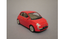 Fiat 500 2007 Welly, масштабная модель, 1:43, 1/43