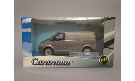 Volkswagen Multivan Cararama, масштабная модель, Bauer/Cararama/Hongwell, 1:43, 1/43