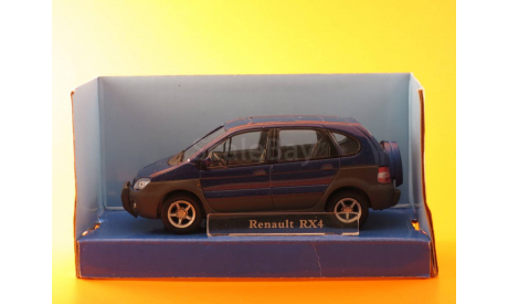 Renault RX4 Cararama, масштабная модель, 1:43, 1/43, Bauer/Cararama/Hongwell