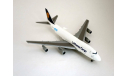 Lufthansa Cargo Boeing 747-200 F Herpa 1:500, масштабные модели авиации