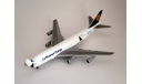 Lufthansa Cargo Boeing 747-200 F Herpa 1:500, масштабные модели авиации