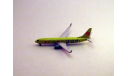 Модель самолета Boeing 737-800 S7 Airlines, масштабные модели авиации, Inflight