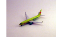 Модель самолета Boeing 737-800 S7 Airlines, масштабные модели авиации, Inflight