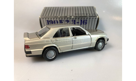 Mercedes-benz  190E 2.3-16, масштабная модель, NZG, scale35