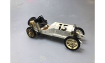 Blitzen Benz 200 HP 1908 Gran Prix, масштабная модель, Mercedes-Benz, Brumm, 1:43, 1/43