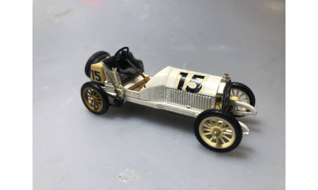 Blitzen Benz 200 HP 1908 Gran Prix, масштабная модель, Mercedes-Benz, Brumm, 1:43, 1/43