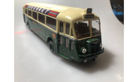 CHAUSSON APH-47 RATP, масштабная модель, Hachette, scale43