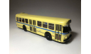 Brossel Van Hool, масштабная модель, Hachette, scale43