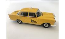 Mercedes-Benz 200D, масштабная модель, ixo, 1:43, 1/43