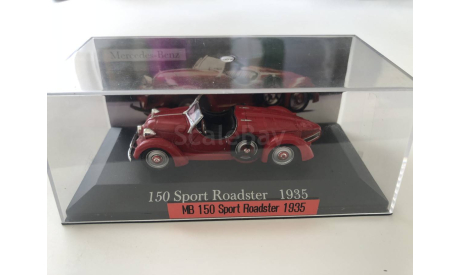 Mercedes  150 Sport Roadster 1935, масштабная модель, scale43, Mercedes-Benz