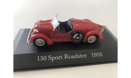 Mercedes  150 Sport Roadster 1935, масштабная модель, scale43, Mercedes-Benz