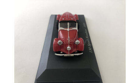 Mercedes  150 Sport Roadster 1935, масштабная модель, scale43, Mercedes-Benz
