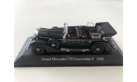 Mercedes-benz 770 W150, масштабная модель, Altaya, Museum Series (музейная серия), scale43