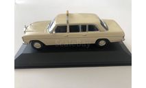 Mercedes-Benz 240D limousine 1974, масштабная модель, ixo, scale43