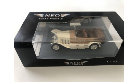 Mercedes 28/95 PS, масштабная модель, Mercedes-Benz, Neo Scale Models, 1:43, 1/43