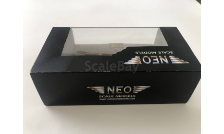 Mercedes 28/95 PS, масштабная модель, Mercedes-Benz, Neo Scale Models, 1:43, 1/43