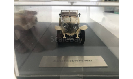 Mercedes 28/95 PS, масштабная модель, Mercedes-Benz, Neo Scale Models, 1:43, 1/43