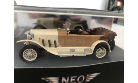 Mercedes 28/95 PS, масштабная модель, Mercedes-Benz, Neo Scale Models, 1:43, 1/43