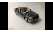 Mercedes-benz 600 sec W140, масштабная модель, Minichamps, scale43