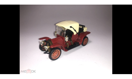 Mercedes Kettenwagen 1905, масштабная модель, scale43