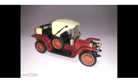 Mercedes Kettenwagen 1905, масштабная модель, scale43