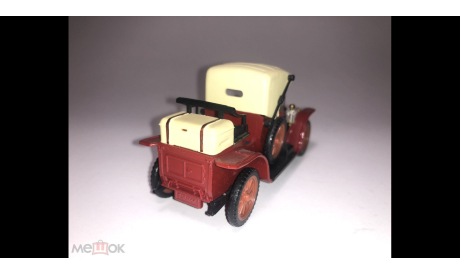 Mercedes Kettenwagen 1905, масштабная модель, scale43