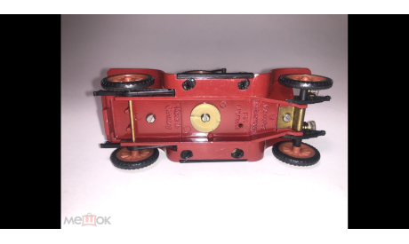 Mercedes Kettenwagen 1905, масштабная модель, scale43