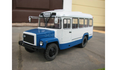 КаВЗ-3976, масштабная модель, AVD Models, scale43