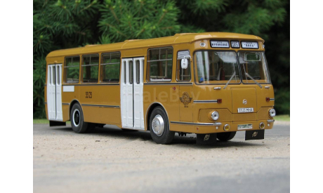 ЛиАЗ-677, масштабная модель, Classicbus, 1:43, 1/43