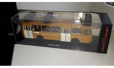 ЛиАЗ-677, масштабная модель, Classicbus, scale43