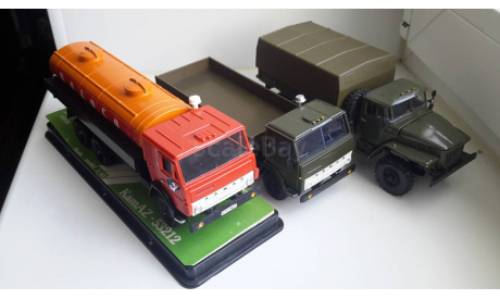 КаМАЗ-4310, 5320,чайка и пр., масштабная модель, АРЕК (Элекон), scale43